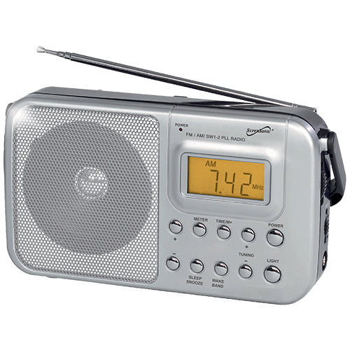 Radio portátil AM FM, radio de bolsillo personal Paraguay