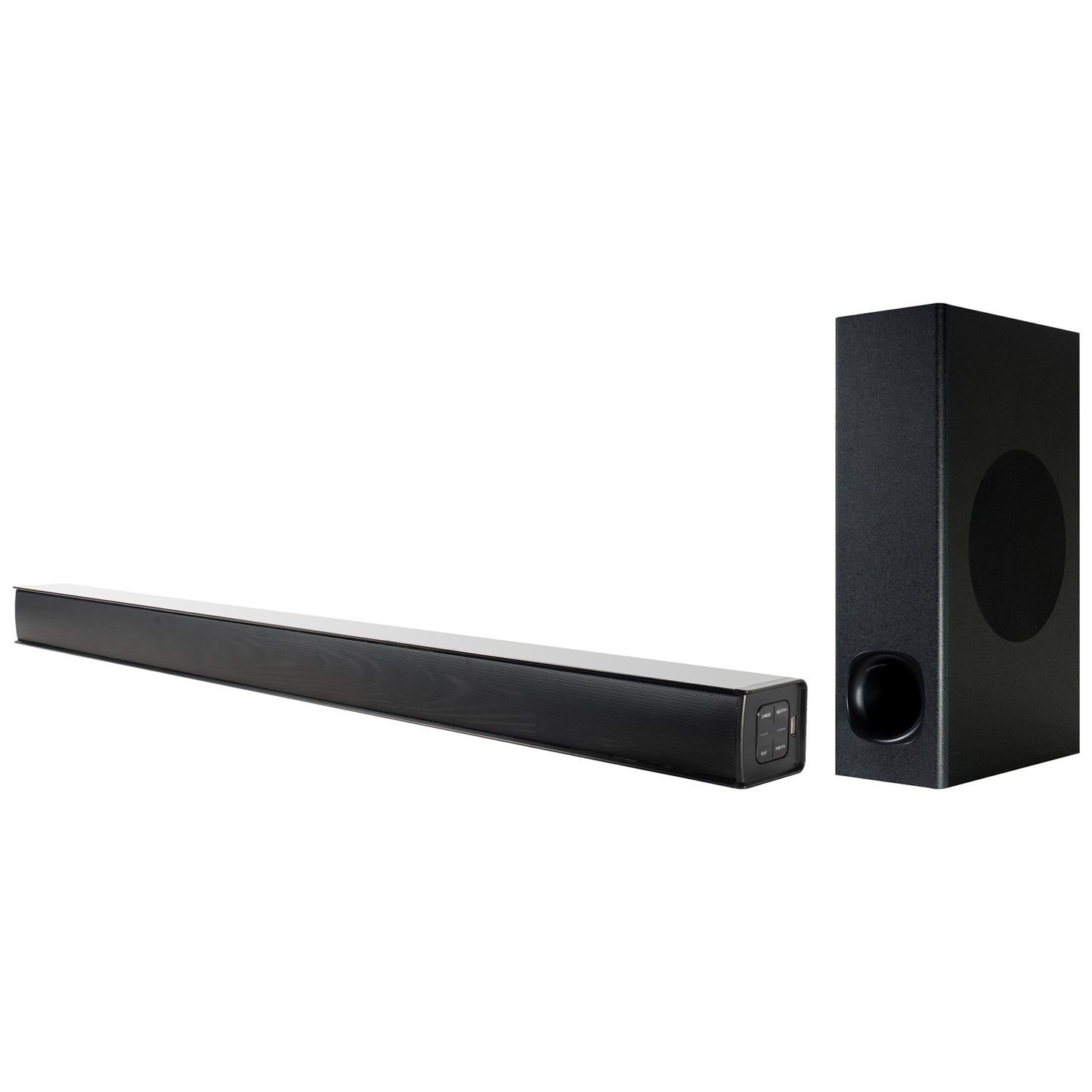 35" Bluetooth® Soundbar with Wired Subwoofer - 60W