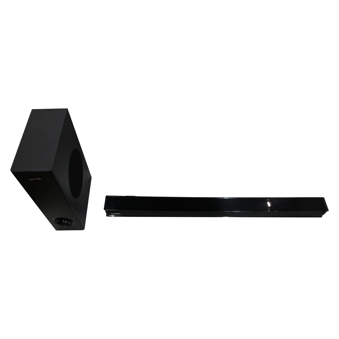 35" Bluetooth® Soundbar with Wired Subwoofer - 60W