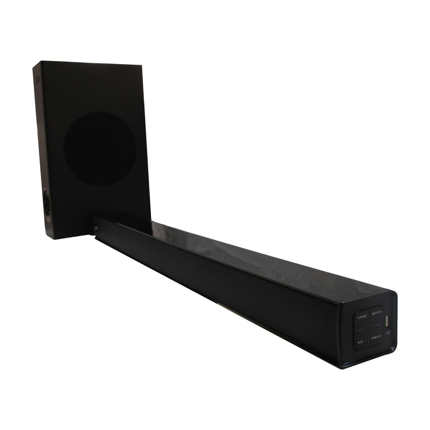 35" Bluetooth® Soundbar with Wired Subwoofer - 60W