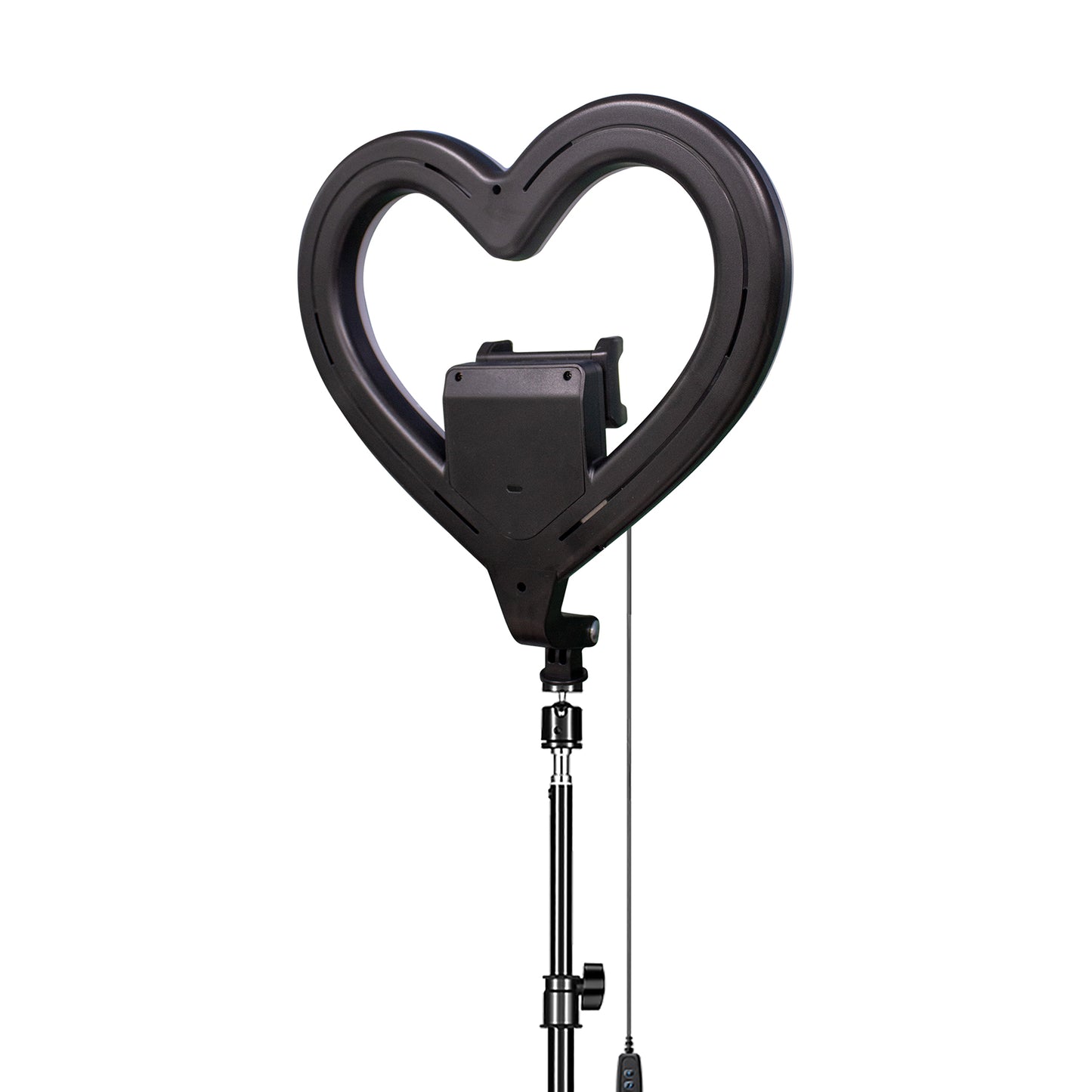 Pro Live Stream 10” Heart Ring Light With Rgb