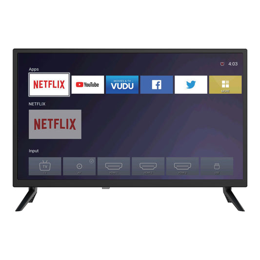 24” SMART HDTV