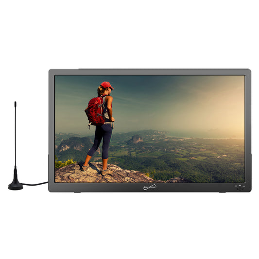 16” PORTABLE LED TV with HDMI & FM Radio