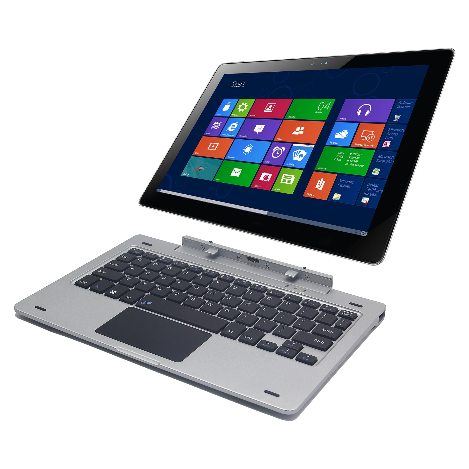 10.1” Windows Tablet and Keyboard – Supersonic Inc