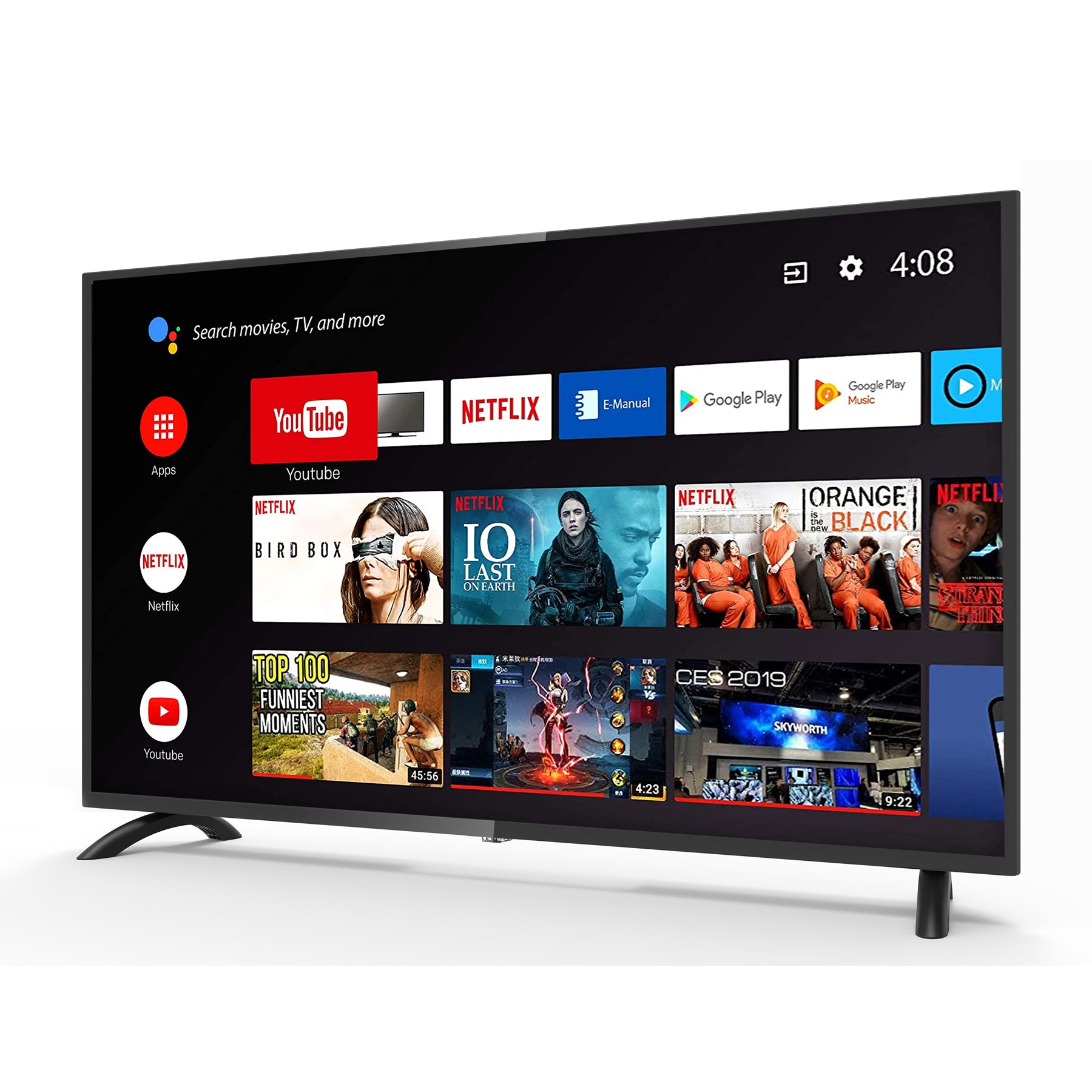 15 pulgadas Nuevo Smart TV LED Slim Digital - China TV de