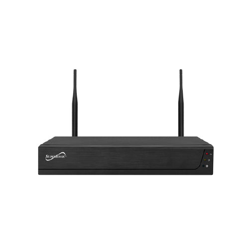 4 Ch. HD Wireless Security Camera System for Outdoor/Indoor