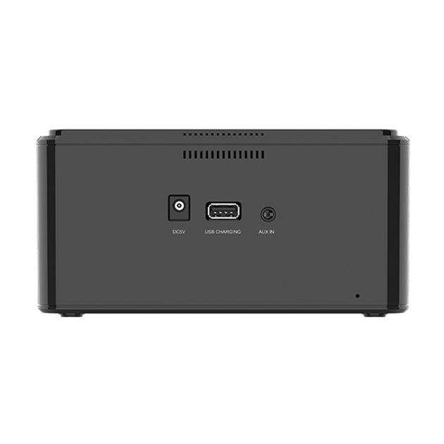 Clock Radio with Qi Wireless Charging Station Supersonic Inc