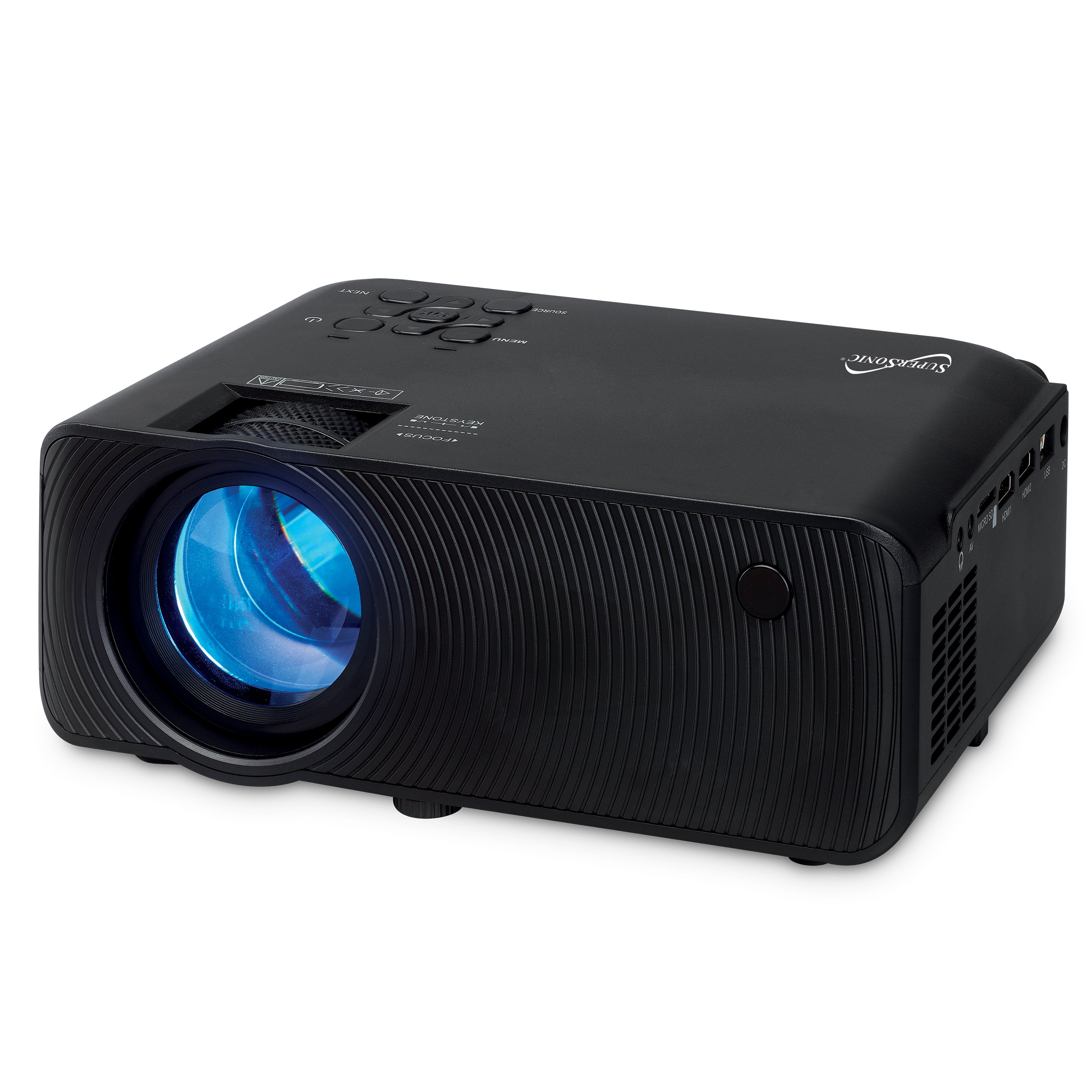 480p Home Theater Projector with Bluetooth