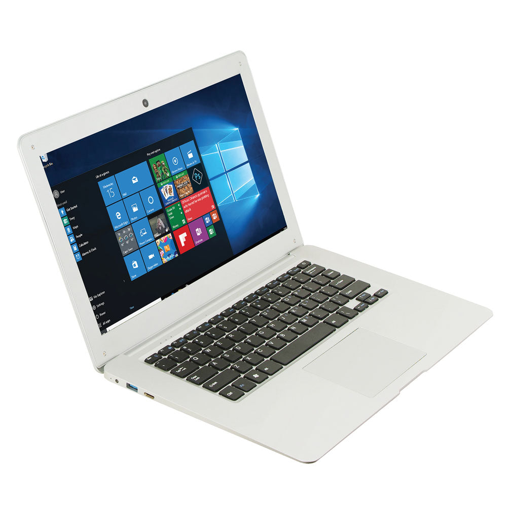 PC portable YONIS Ordinateur Ultra Portable Windows 10 Intel Quad Core  Notebook 14 FHD SSD RAM 6 Go ROM 128 Go