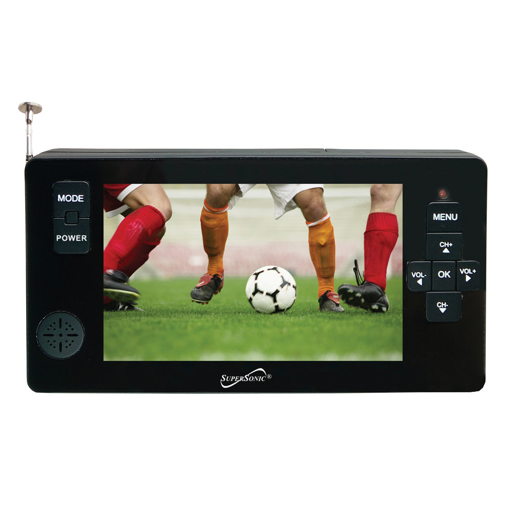 4.3 Portable Digital TV with USB Input Supersonic Inc