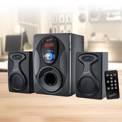 Bluetooth® Multimedia Speaker System with Remote Control