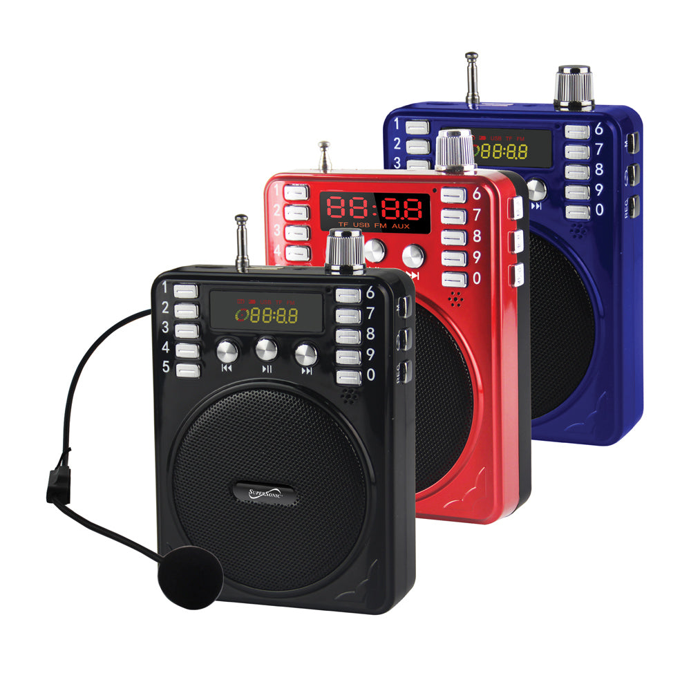 Bluetooth® Portable PA System – Supersonic Inc - Main Image