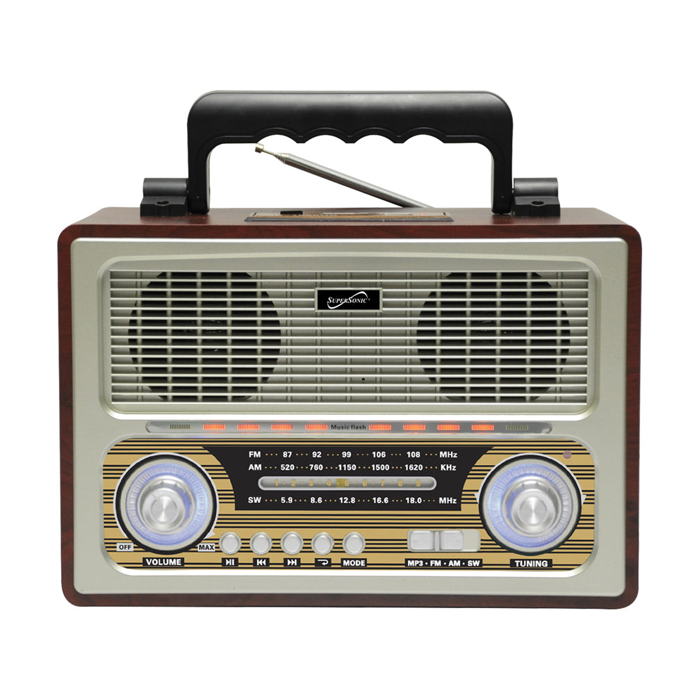 Multi-Function Bluetooth® Speaker with Rechargeable Battery
