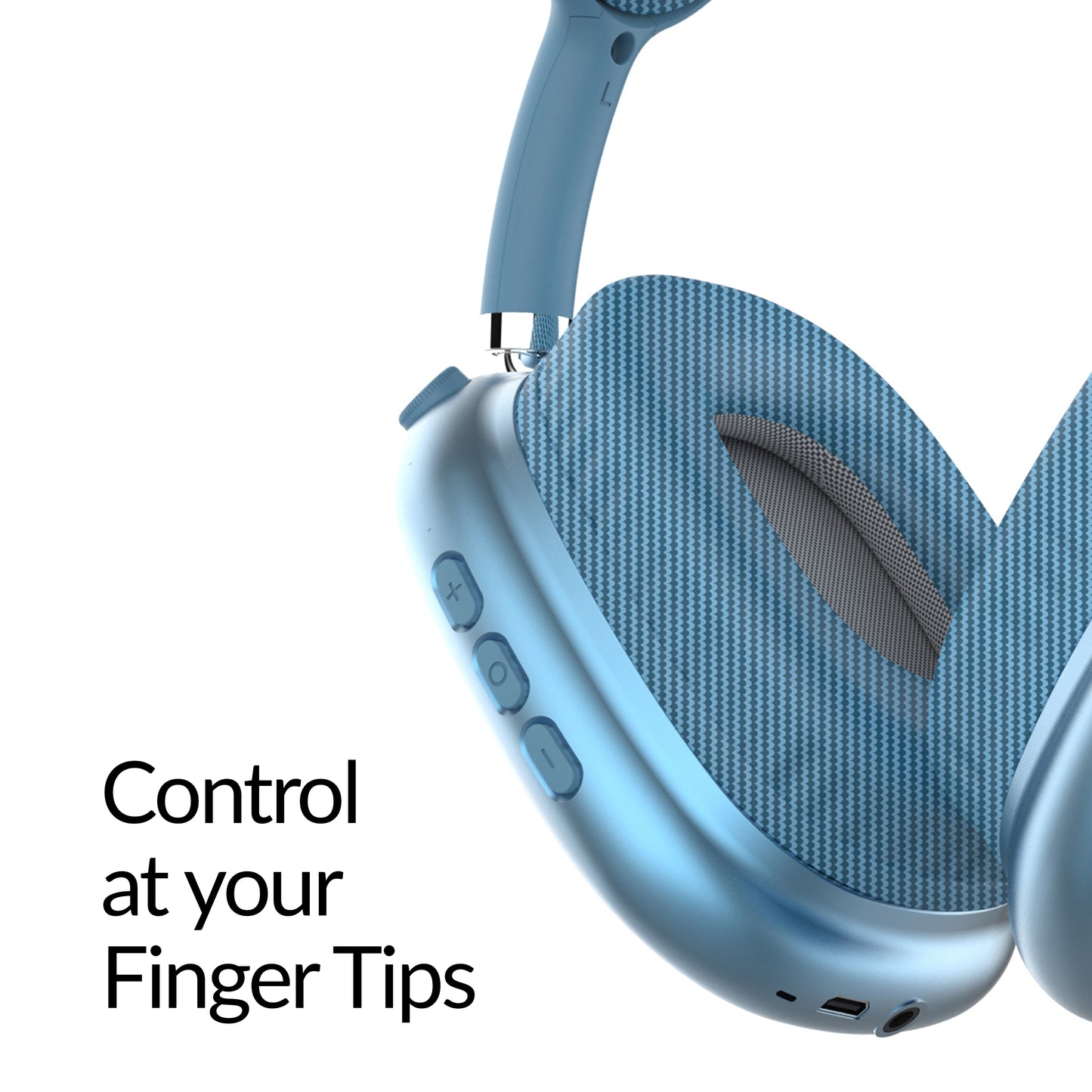 High performance Wireless Headphones with FM Radio and Mic