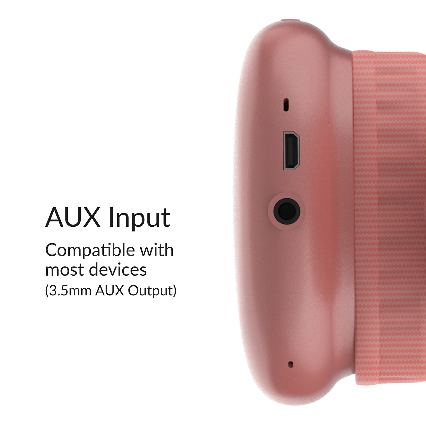 High performance Wireless Headphones with FM Radio and Mic