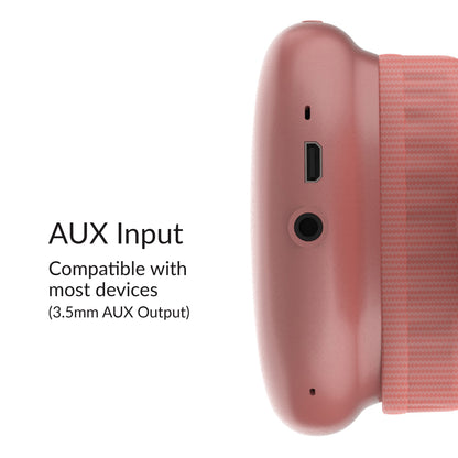 High performance Wireless Headphones with FM Radio and Mic