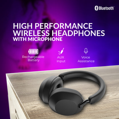 High Performance Wireless Headphones with Microphone