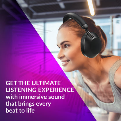 High Performance Wireless Headphones with Microphone