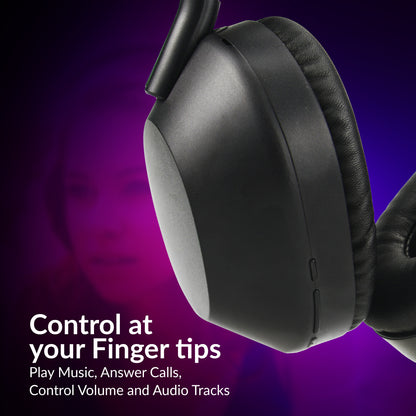 High Performance Wireless Headphones with Microphone