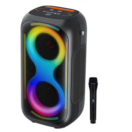 FUSION GLOW - 2x 5" Portable Bluetooth® Speaker