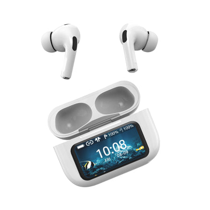 ANC & ENC Earbuds with LED Power Display Charging Case