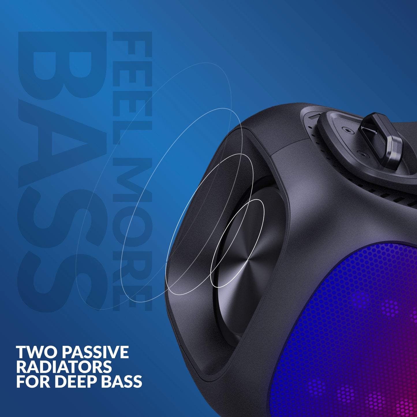 Portable Bluetooth® Speaker