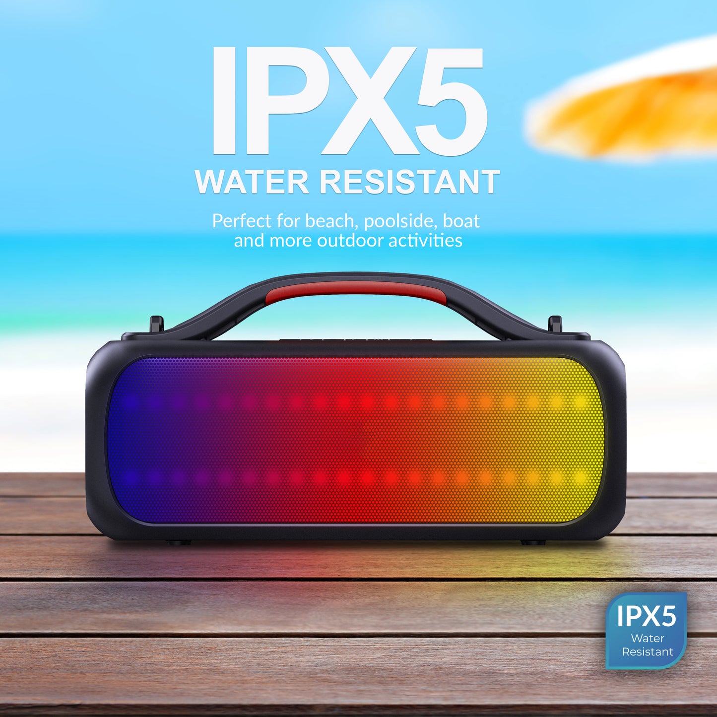 Portable Bluetooth® Speaker