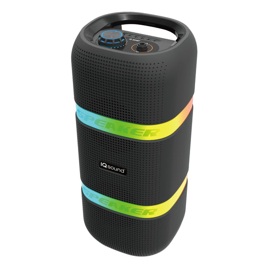 2x 4" Portable Bluetooth® Speaker