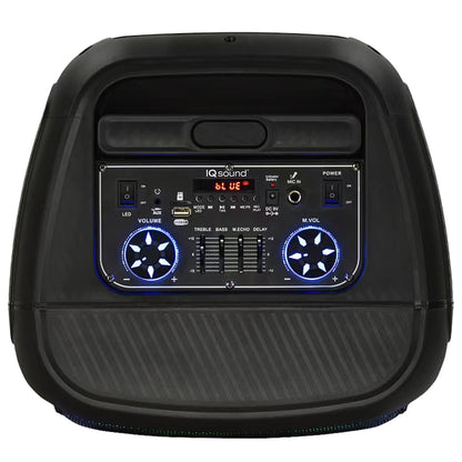 12" Portable Bluetooth® Party Speaker