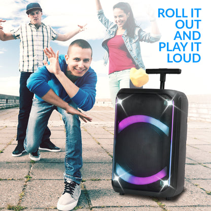 12" Portable Bluetooth® Party Speaker