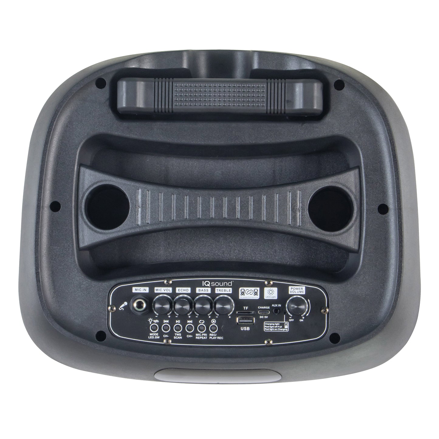 12" Portable Bluetooth® Party Speaker