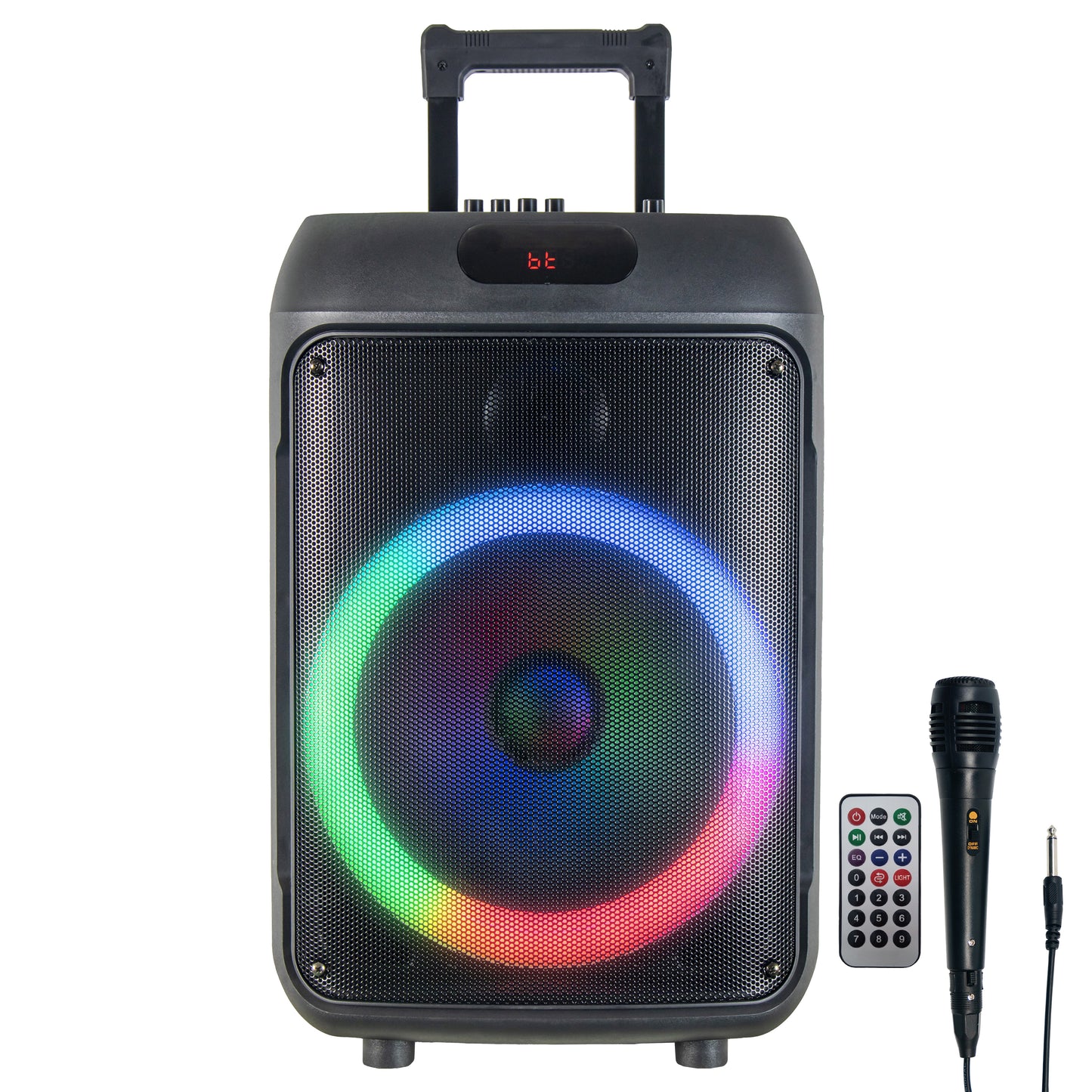 12" Portable Bluetooth® Party Speaker