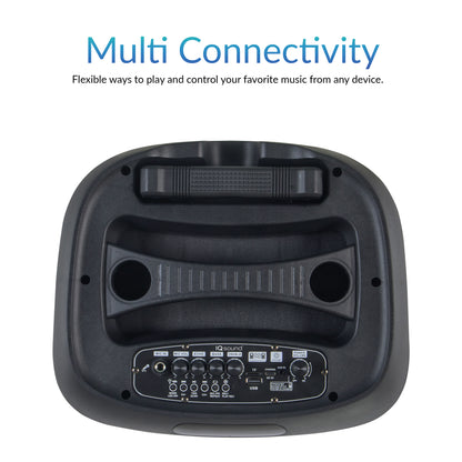 12" Portable Bluetooth® Party Speaker