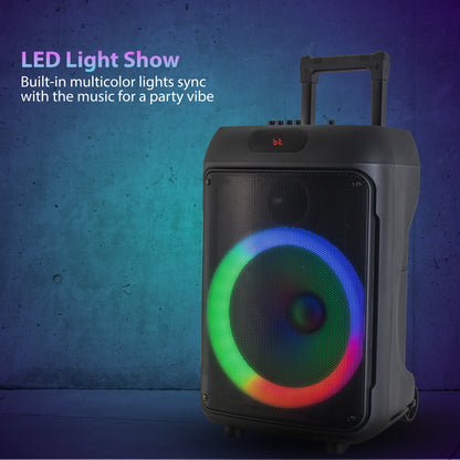 12" Portable Bluetooth® Party Speaker