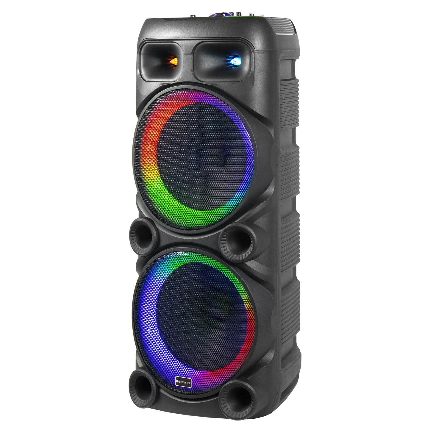 2x 12" Portable Bluetooth® Party Speaker