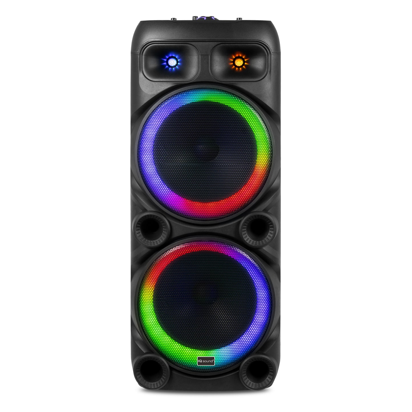 2x 12" Portable Bluetooth® Party Speaker
