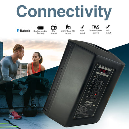 12" Portable Bluetooth® Party Speaker