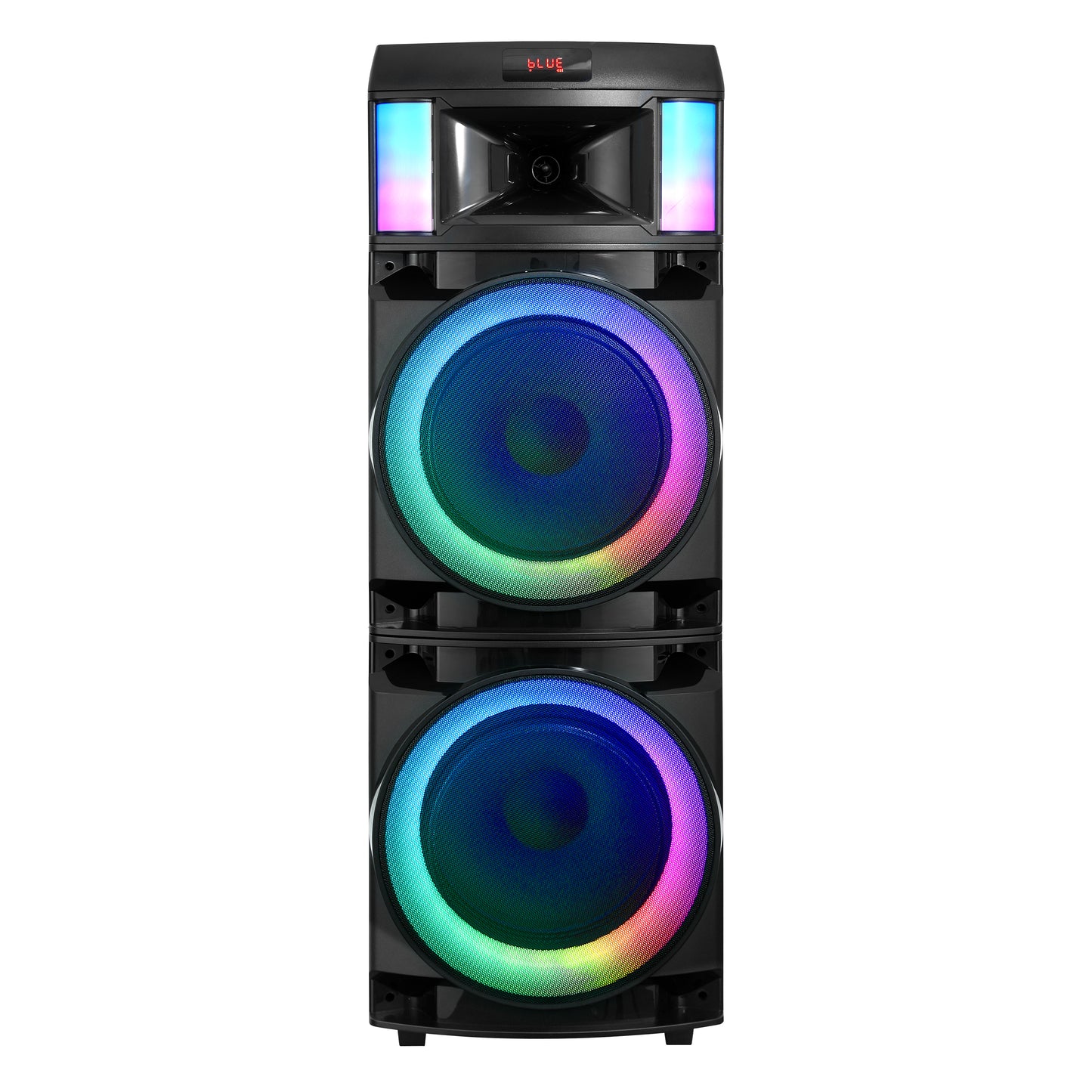2x 12" Portable Bluetooth® Party Speaker