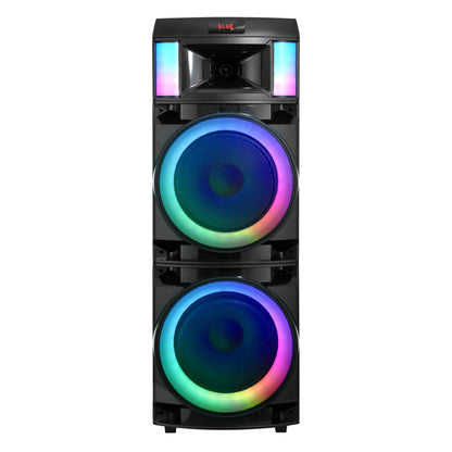 2x 12" Portable Bluetooth® Party Speaker