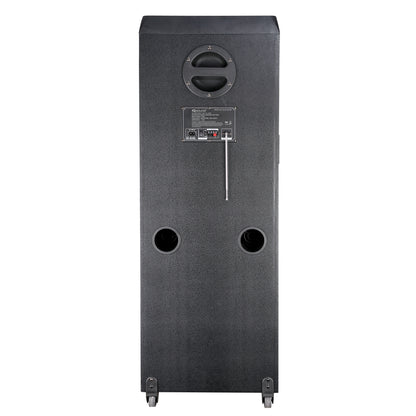 2x 12" Portable Bluetooth® Party Speaker