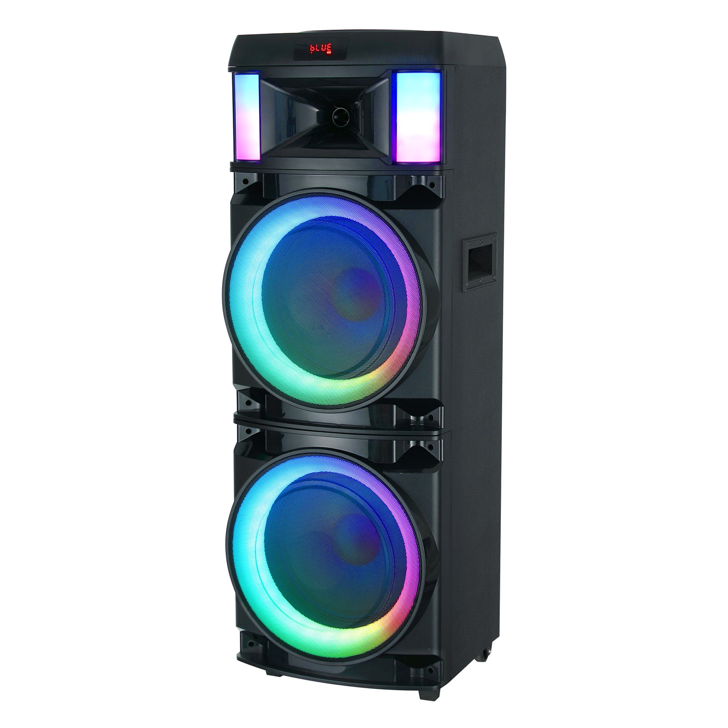 2x 12" Portable Bluetooth® Party Speaker