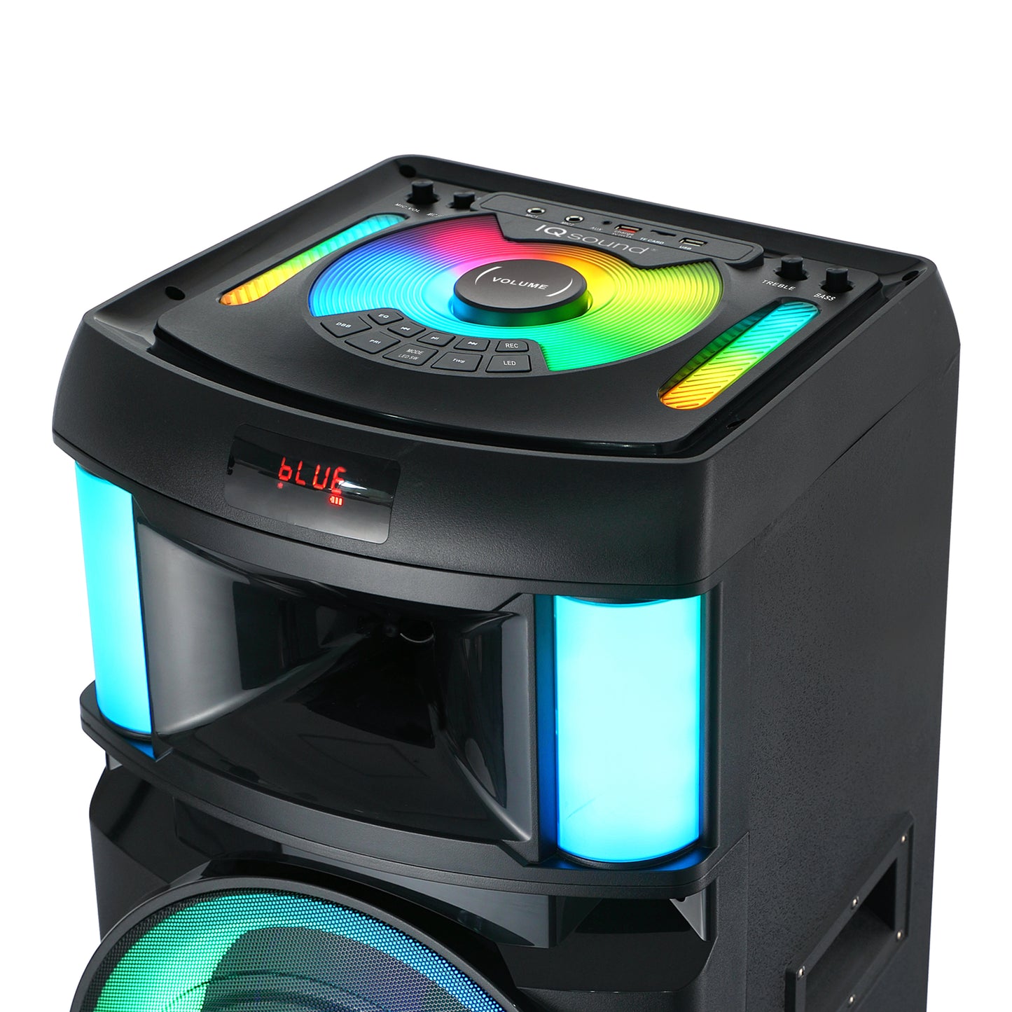 2x 12" Portable Bluetooth® Party Speaker