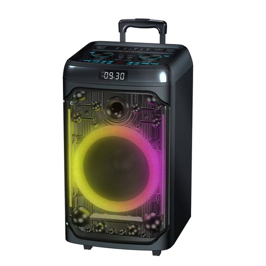 CYBER FLEX 12 - 12" Portable Bluetooth® Party Speaker