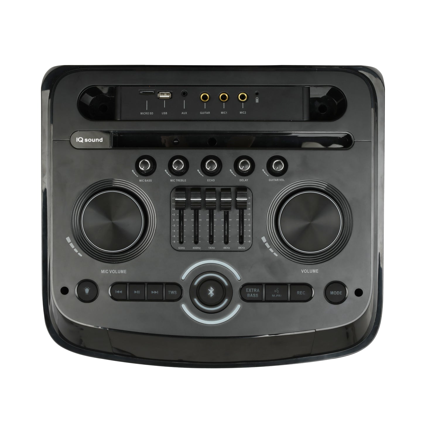CYBER FLEX 2x 12" Portable Bluetooth® Party Speaker
