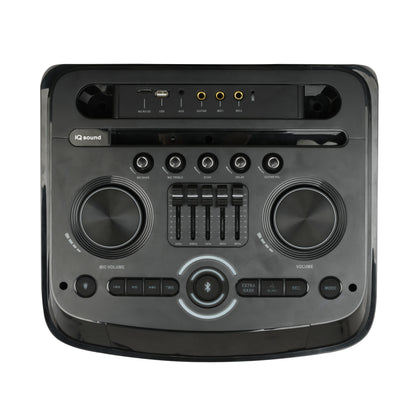 CYBER FLEX 2x 12" Portable Bluetooth® Party Speaker