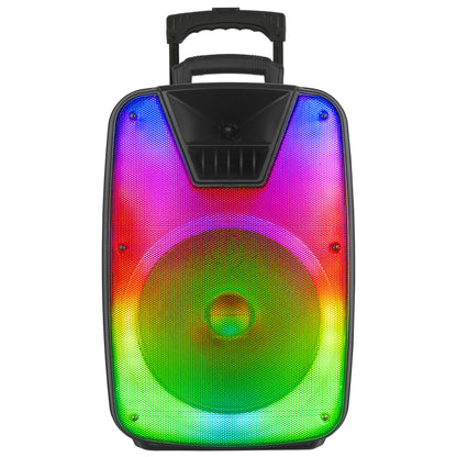 12" Portable Bluetooth® Party Speaker