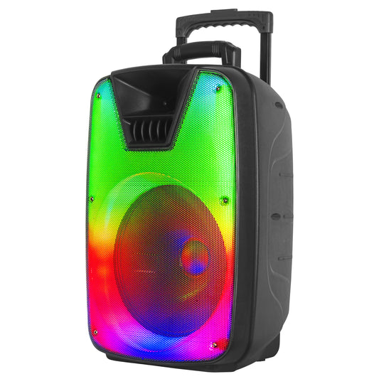 12" Portable Bluetooth® Party Speaker
