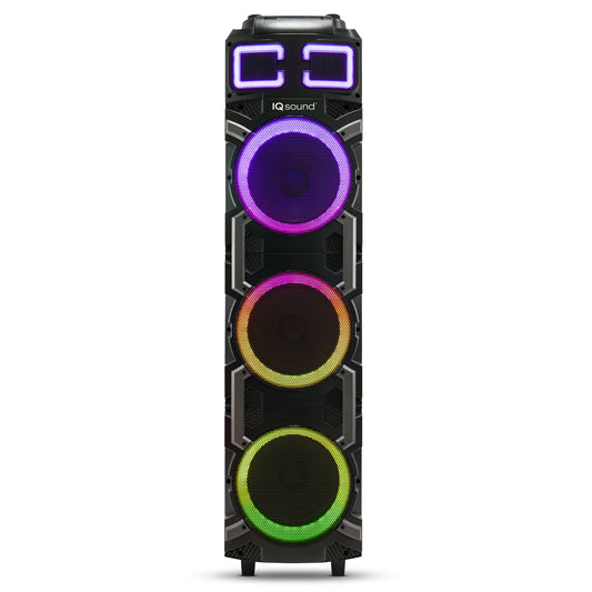3x 10" Portable Bluetooth® Party Speaker