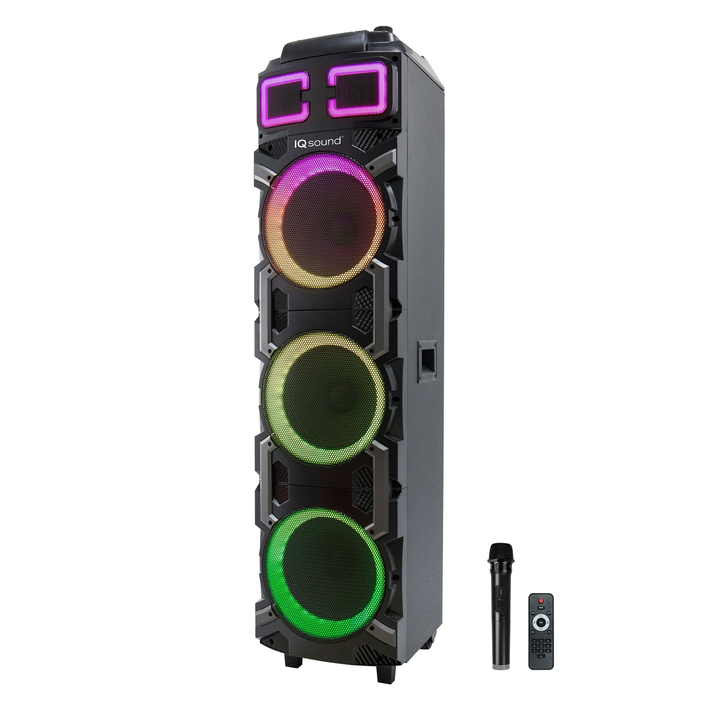3x 10" Portable Bluetooth® Party Speaker