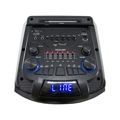 3x 10" Portable Bluetooth® Party Speaker